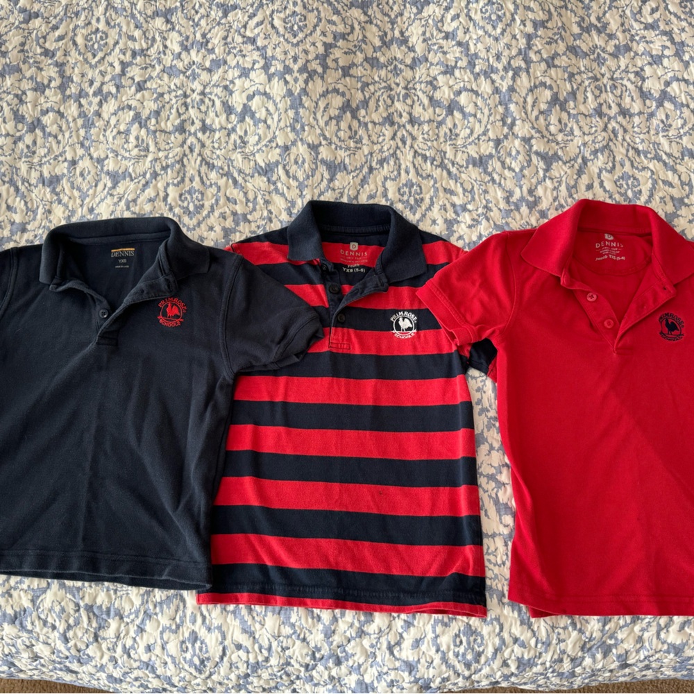 Primrose uniform polo shirts YXS